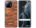 Funda Gel Tpu para Xiaomi Mi 11 5G diseño Ladrillo 04 Dibujos