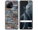 Funda Gel Tpu para Xiaomi Mi 11 5G diseño Ladrillo 05 Dibujos