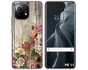 Funda Gel Tpu para Xiaomi Mi 11 5G diseño Madera 08 Dibujos