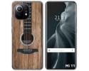 Funda Gel Tpu para Xiaomi Mi 11 5G diseño Madera 11 Dibujos