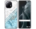 Funda Gel Tpu para Xiaomi Mi 11 5G diseño Mármol 02 Dibujos