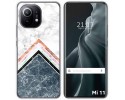 Funda Gel Tpu para Xiaomi Mi 11 5G diseño Mármol 05 Dibujos