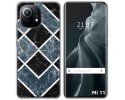 Funda Gel Tpu para Xiaomi Mi 11 5G diseño Mármol 06 Dibujos