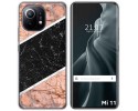 Funda Gel Tpu para Xiaomi Mi 11 5G diseño Mármol 07 Dibujos