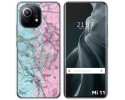 Funda Gel Tpu para Xiaomi Mi 11 5G diseño Mármol 08 Dibujos