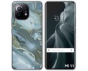 Funda Gel Tpu para Xiaomi Mi 11 5G diseño Mármol 09 Dibujos