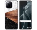 Funda Gel Tpu para Xiaomi Mi 11 5G diseño Mármol 11 Dibujos