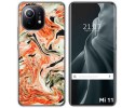 Funda Gel Tpu para Xiaomi Mi 11 5G diseño Mármol 12 Dibujos