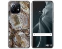 Funda Gel Tpu para Xiaomi Mi 11 5G diseño Mármol 14 Dibujos