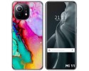 Funda Gel Tpu para Xiaomi Mi 11 5G diseño Mármol 15 Dibujos