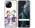 Funda Gel Tpu para Xiaomi Mi 11 5G diseño Café Dibujos