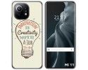 Funda Gel Tpu para Xiaomi Mi 11 5G diseño Creativity Dibujos