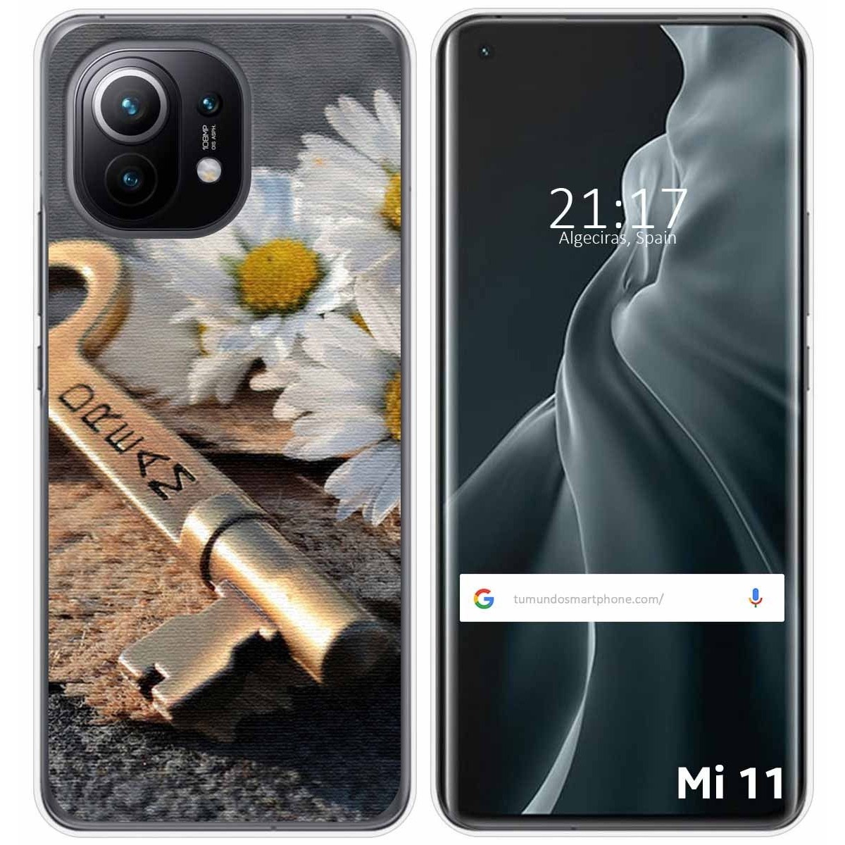 Funda Gel Tpu para Xiaomi Mi 11 5G diseño Dream Dibujos