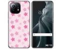 Funda Gel Tpu para Xiaomi Mi 11 5G diseño Flores Dibujos