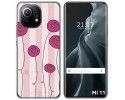 Funda Gel Tpu para Xiaomi Mi 11 5G diseño Flores Vintage Dibujos
