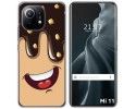Funda Gel Tpu para Xiaomi Mi 11 5G diseño Helado Chocolate Dibujos