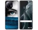 Funda Gel Tpu para Xiaomi Mi 11 5G diseño Ojo Dibujos