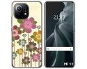 Funda Gel Tpu para Xiaomi Mi 11 5G diseño Primavera En Flor Dibujos