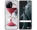 Funda Gel Tpu para Xiaomi Mi 11 5G diseño Reloj Dibujos