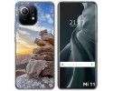 Funda Gel Tpu para Xiaomi Mi 11 5G diseño Sunset Dibujos