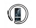 Funda Colgante Transparente para Xiaomi Mi 11 5G con Cordon Negro