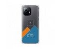 Personaliza tu Funda Silicona Anti-Golpes Transparente con tu Fotografía para Xiaomi Mi 11 5G personalizada