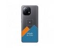 Personaliza tu Funda Gel Silicona Transparente con tu Fotografia para Xiaomi Mi 11 5G dibujo personalizada
