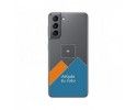 Personaliza tu Funda Doble Pc + Tpu 360 con tu Fotografia para Samsung Galaxy S21 5G dibujo personalizada