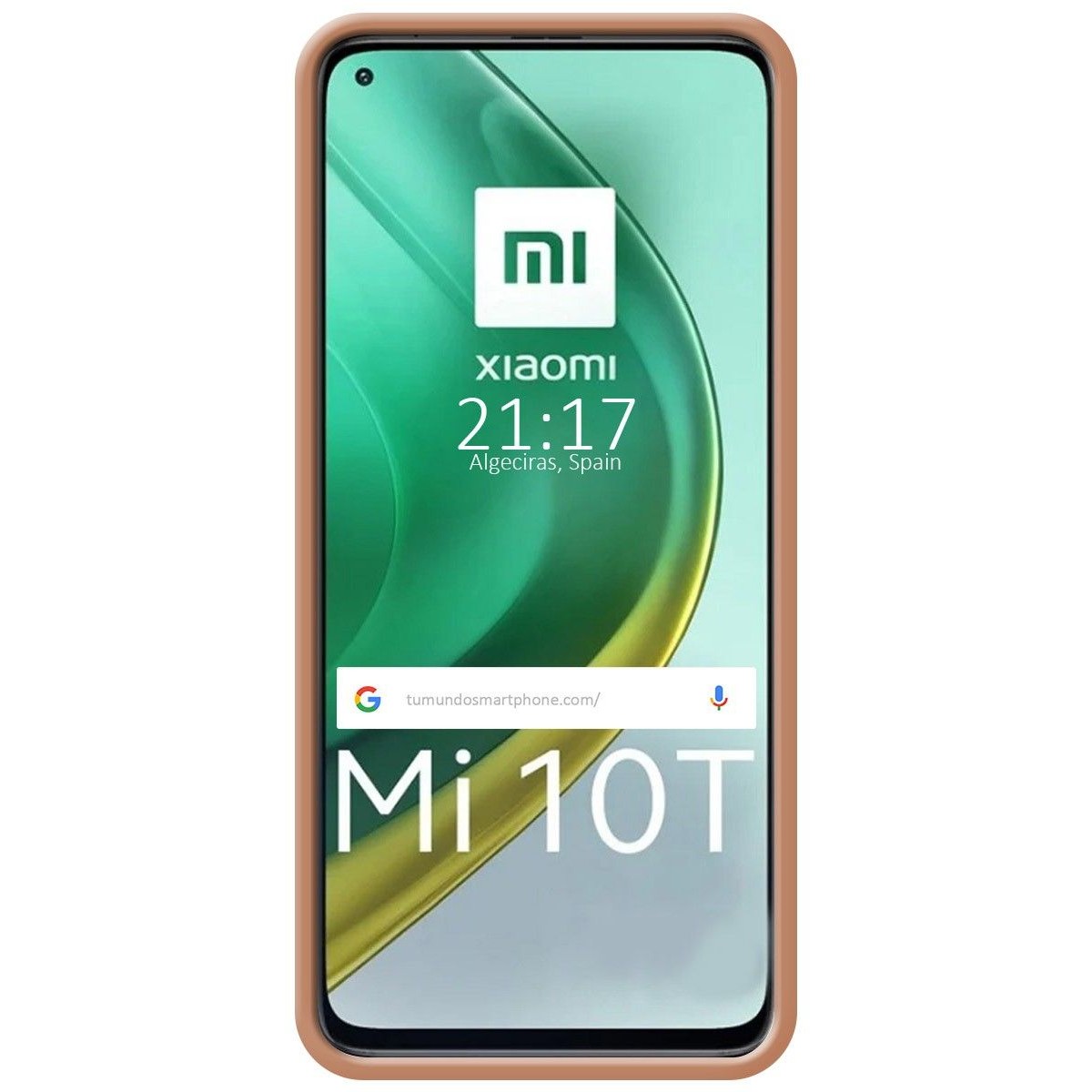 Funda Silicona Líquida Ultra Suave con Anillo para Xiaomi Mi 10T / MI 10T Pro color Rosa