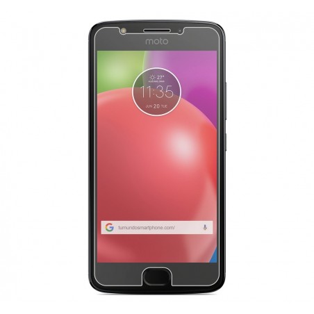 Protector Cristal Templado para Motorola Moto E4 Vidrio