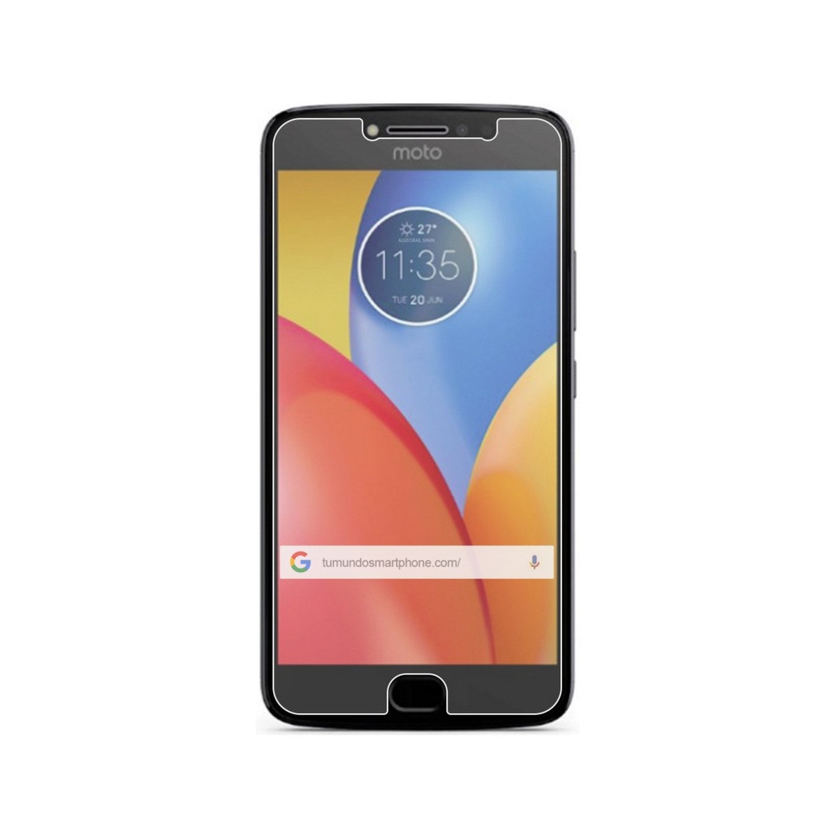 Protector Cristal Templado para Motorola Moto E4 Plus Vidrio
