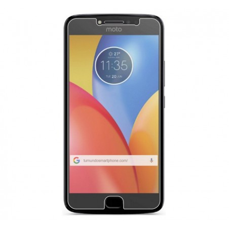 Protector Cristal Templado para Motorola Moto E4 Plus Vidrio