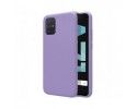Funda Silicona Líquida Ultra Suave para Samsung Galaxy A71 color Morada