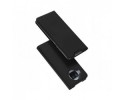 Funda Piel Soporte Magnética Dux Ducis para Xiaomi Mi 10T Lite color Negra
