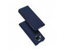 Funda Piel Soporte Magnética Dux Ducis para Xiaomi Mi 10T Lite color Azul