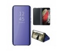 Funda Flip Cover Clear View para Samsung Galaxy S21 Ultra 5G color Azul