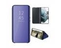Funda Flip Cover Clear View para Samsung Galaxy S21+ Plus 5G color Azul