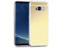 Funda Gel Tpu Efecto Espejo Dorada para Samsung Galaxy S8 Plus