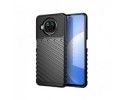 Funda Gel Flexible Thunder Armor Rugged para Xiaomi Mi 10T Lite color Negra