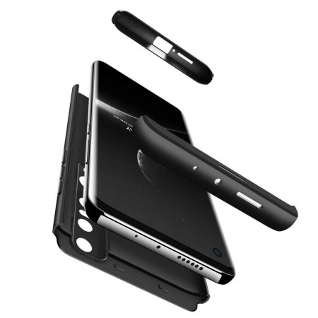 Funda Carcasa GKK 360 para Xiaomi Mi 10 / Mi 10 Pro color Negra