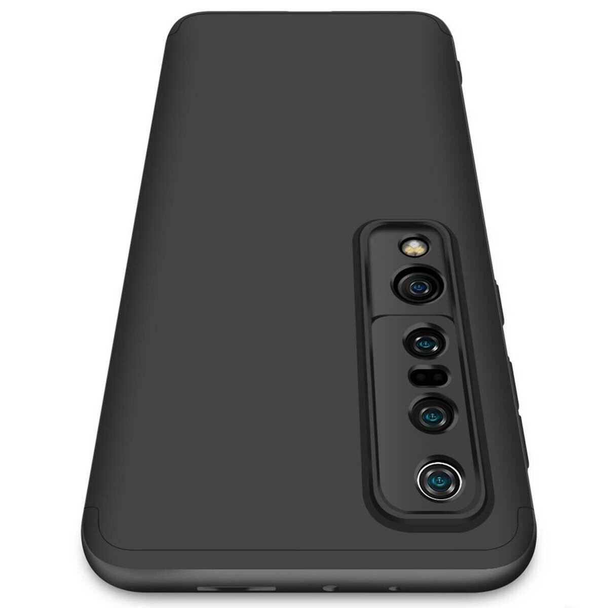 Funda Carcasa GKK 360 para Xiaomi Mi 10 / Mi 10 Pro color Negra