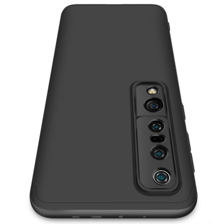 Funda Carcasa GKK 360 para Xiaomi Mi 10 / Mi 10 Pro color Negra