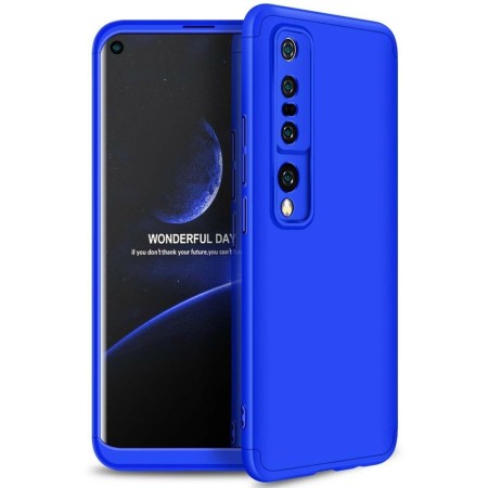 Funda Carcasa GKK 360 para Xiaomi Mi 10 / Mi 10 Pro color Azul