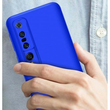 Funda Carcasa GKK 360 para Xiaomi Mi 10 / Mi 10 Pro color Azul