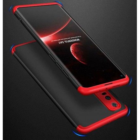 Funda Carcasa GKK 360 para Xiaomi Mi 10 / Mi 10 Pro color Negra / Roja