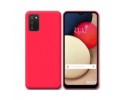 Funda Silicona Gel TPU Rosa para Samsung Galaxy A02s