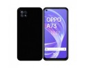 Funda Silicona Gel TPU Negra para Oppo A73 5G