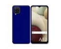 Funda Silicona Gel TPU Azul para Samsung Galaxy A12 / M12