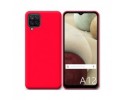 Funda Silicona Gel TPU Rosa para Samsung Galaxy A12 / M12