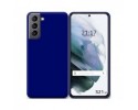 Funda Silicona Gel TPU Azul para Samsung Galaxy S21 5G